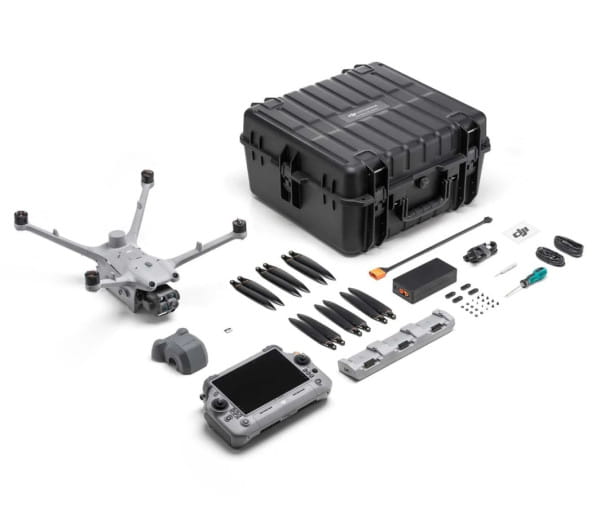 DJI Matrice 4TD - RC Plus 2 Enterprise Combo (inkl. 12 Monate DJI Care Enterprise Plus, ohne Akku)