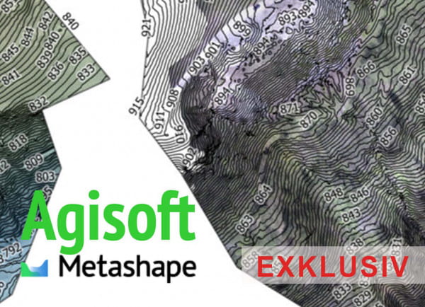 AGISOFT Metashape EXKLUSIV Schulung online