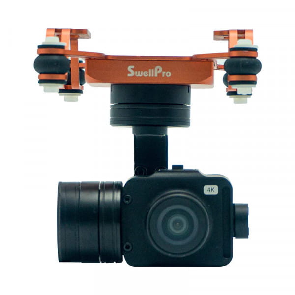 SplashDrone 4 GC3-S wasserdichte 3-Achsen-Gimbal-4K-Kamera
