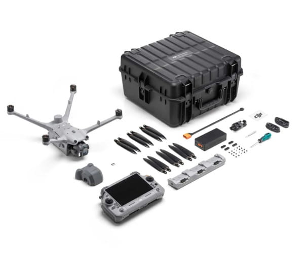 DJI Matrice 4D - RC Plus 2 Enterprise Combo (inkl. 12 Monate DJI Care Enterprise Plus, ohne Akku)