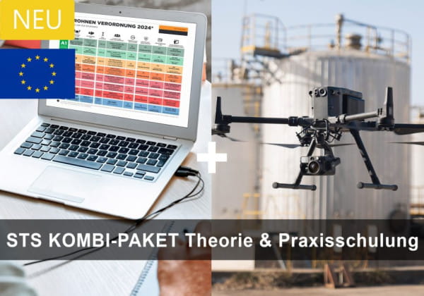 STS KOMBI-PAKET Theorie & Praxisschulung inkl. Zertifikat