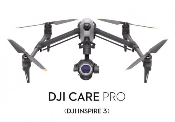 DJI Care Pro- DJI Inspire 3, 2 Jahre (Code)