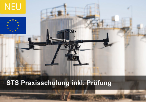STS PRAXISSCHULUNG inkl. Prüfung (STS 01 & 02/ spezielle Kategorie)