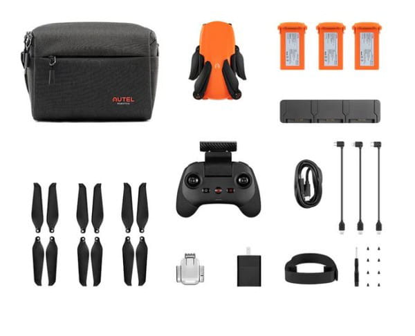 Autel EVO Nano+ Minidrohne Premium Bundle- Orange