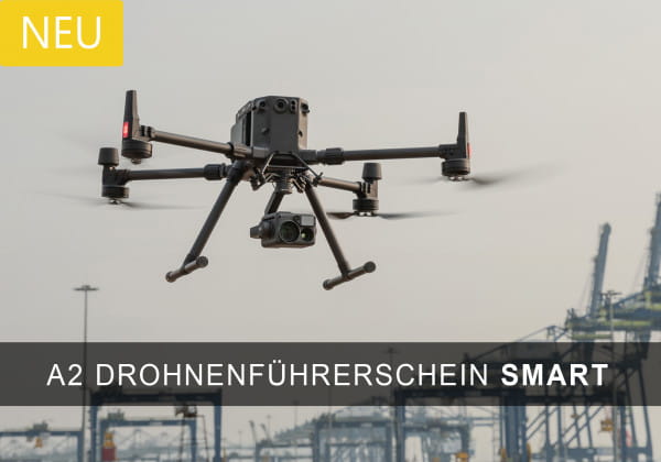 A2 Drohnenführerschein "SMART"