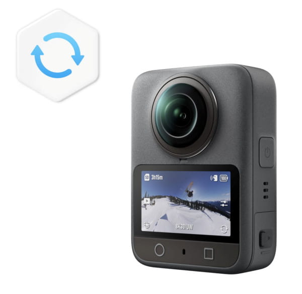 DJI Care Refresh 2-Jahres-Vertrag (Osmo 360)