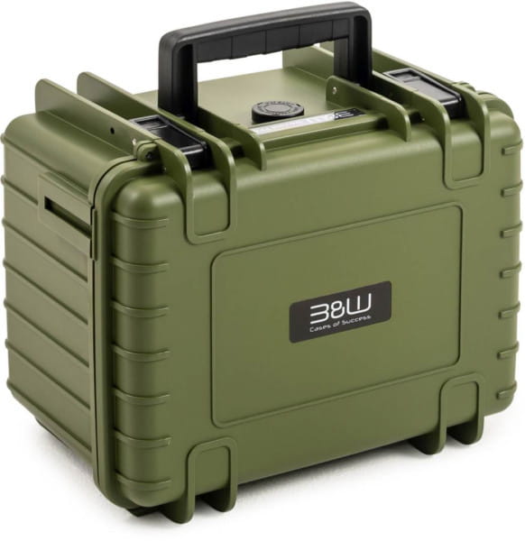 B&W Outdoorcase Typ 2000 Bronze Grün